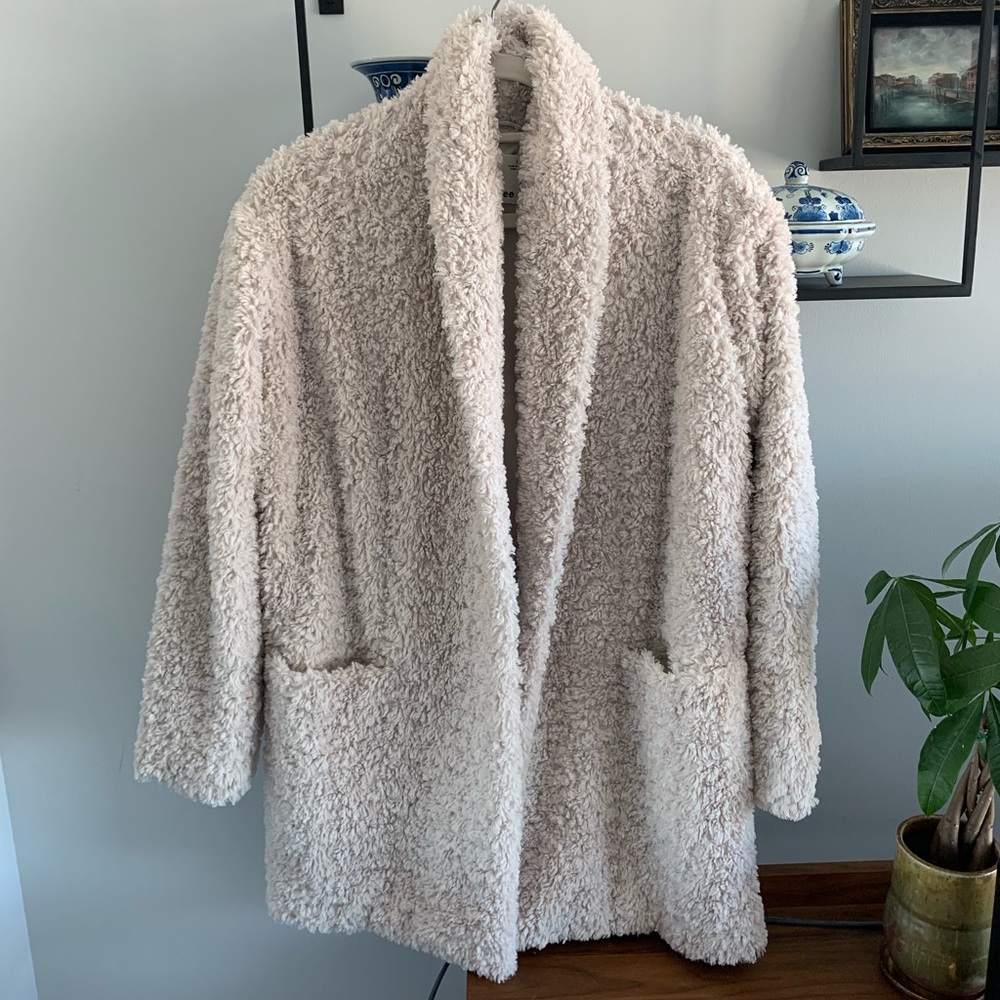 Fuzzy jacket